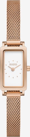 SKAGEN Analoguhr 'Skagen' in Pink: Vorderseite