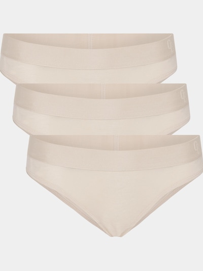 Copenhagen Bamboo Culotte en S en crème, Vue avec produit