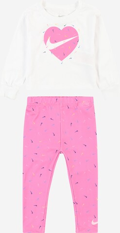 Set di Nike Sportswear in rosa: frontale