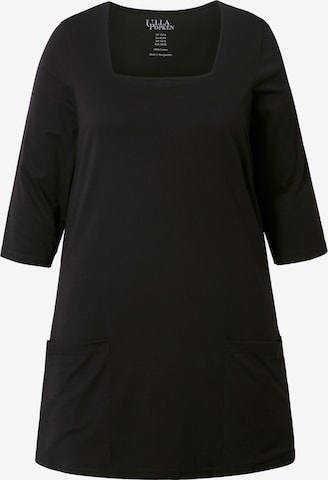 Ulla Popken Shirt in Black: front