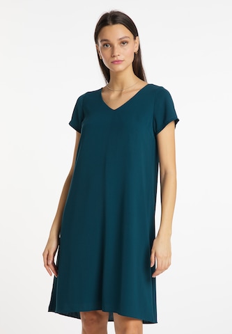 Usha Summer dress in Green: front