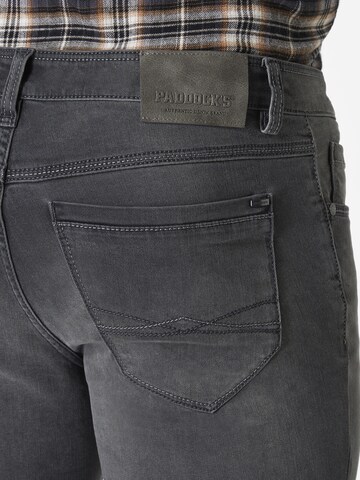 PADDOCKS Slimfit Jeans in Grau