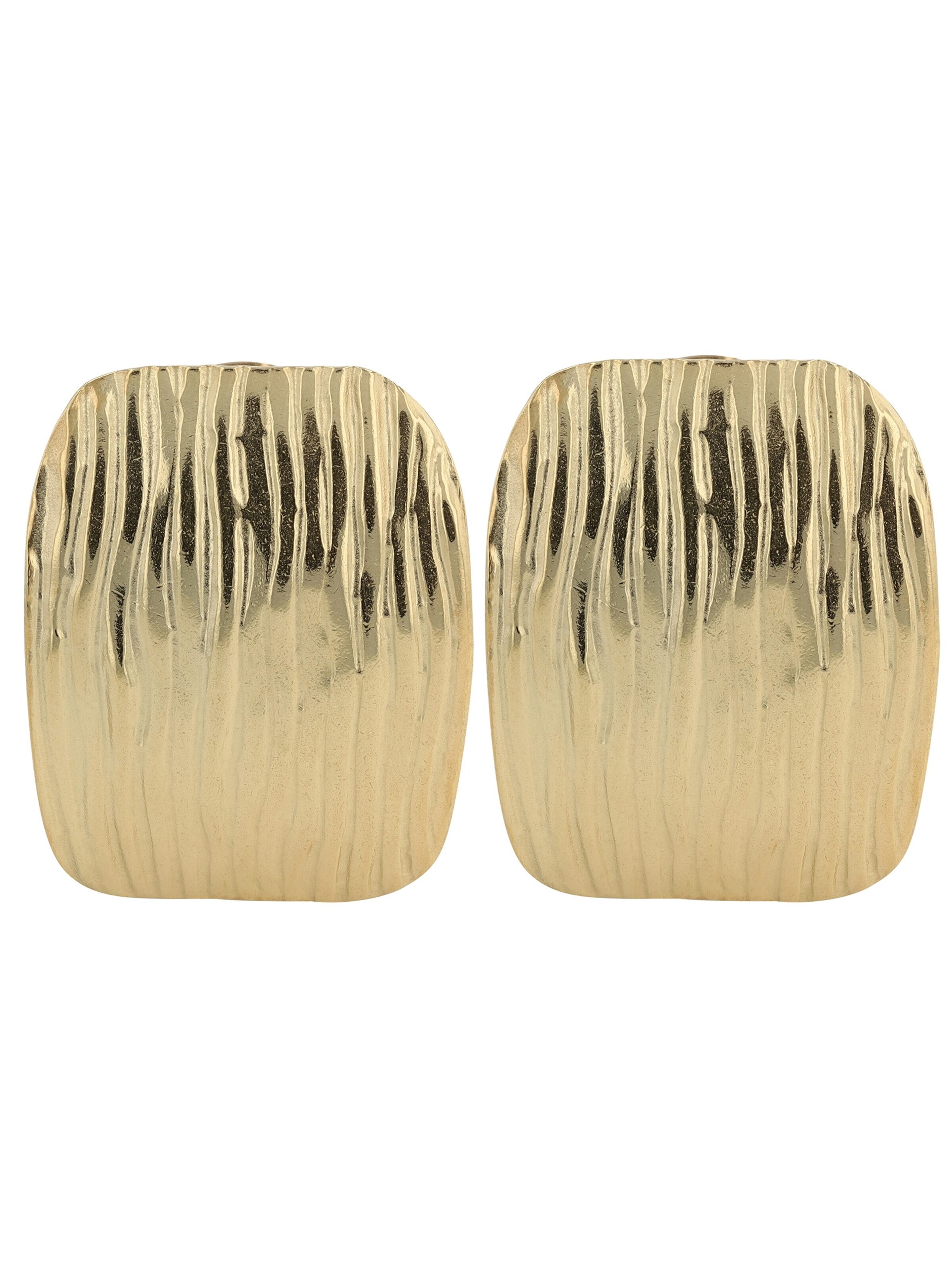 Akzent Earrings 'hautverträglich' in Gold