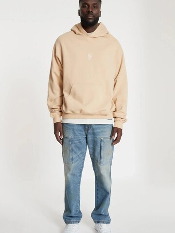 YSPT Studio Sweatshirt 'VANILLA SKY' in Yellow