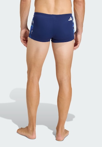 ADIDAS PERFORMANCE Sportbadeshorts 'Ripstream Team' in Blau
