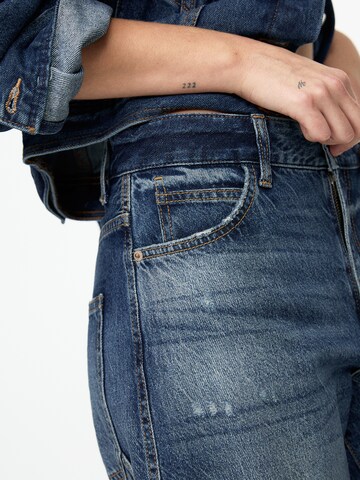 Loosefit Jeans di Pull&Bear in blu