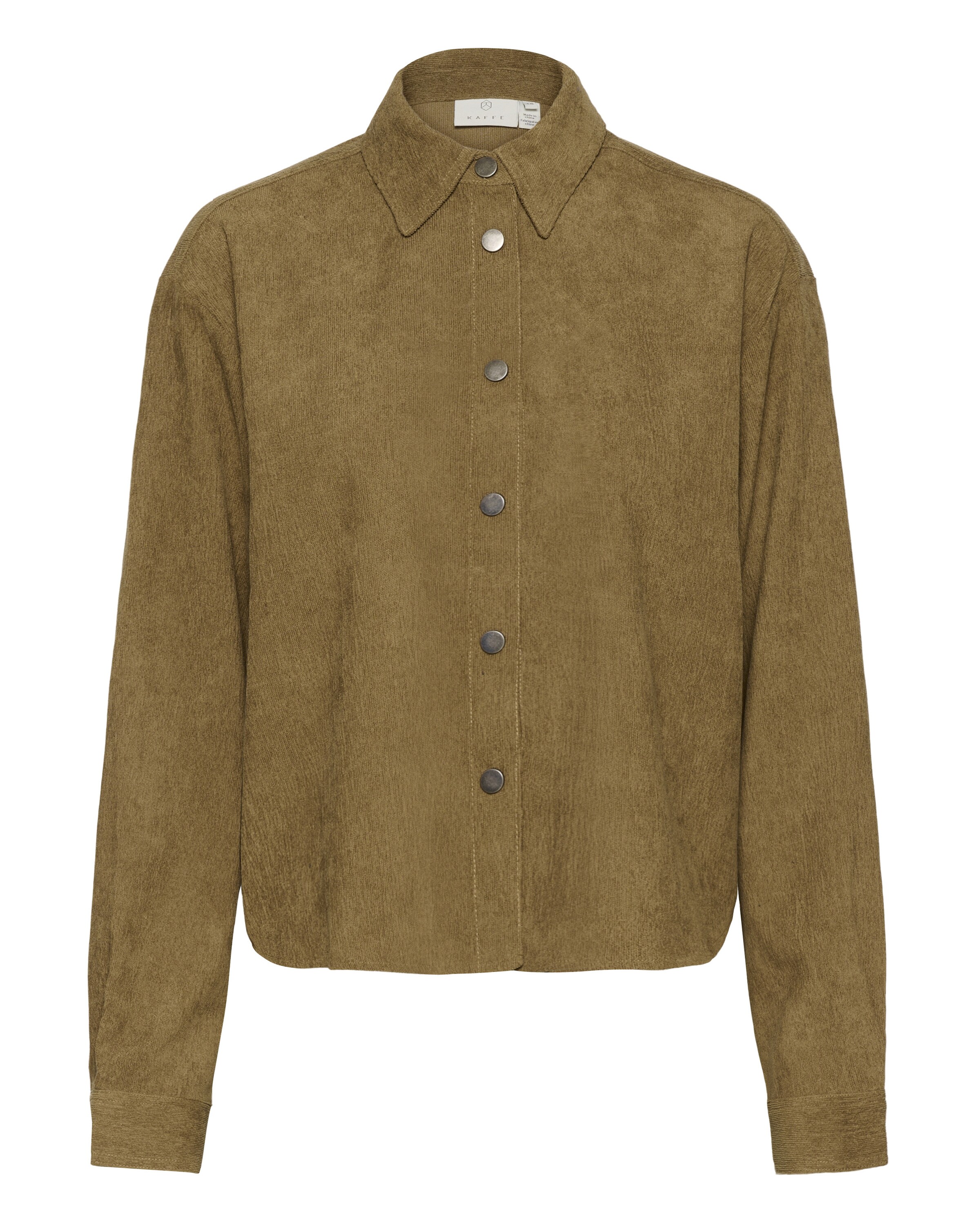 Kaffe Bluse 'Vera' in Grün: Vorderseite