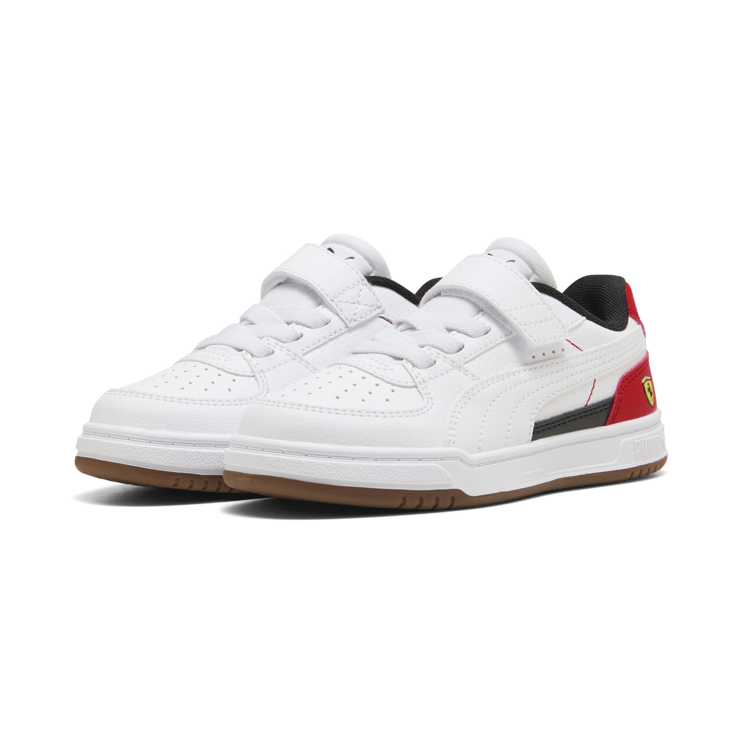 PUMA Scuderia Ferrari Caven III Sneakers in Weiß