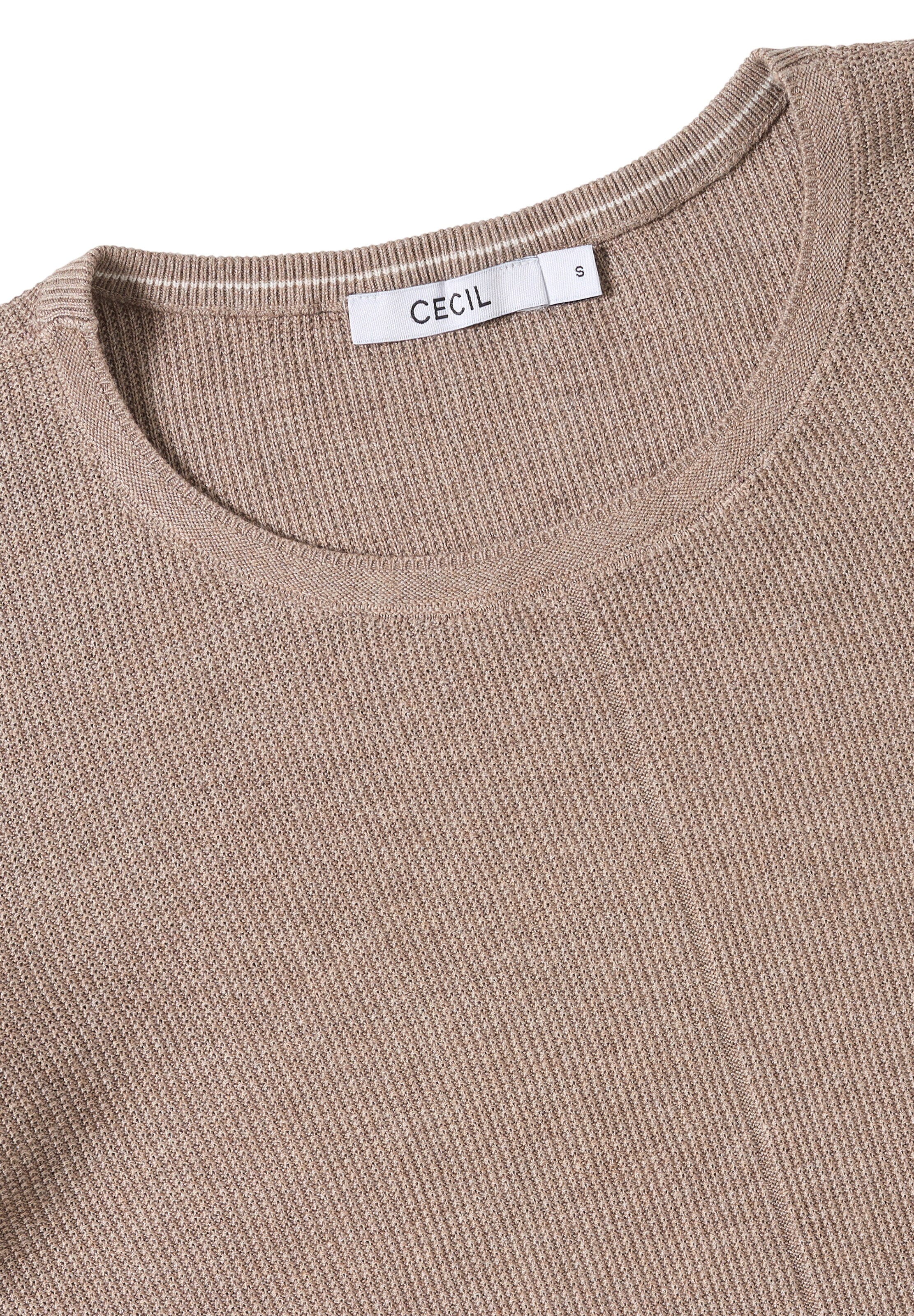 CECIL Sweater in Beige