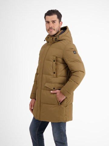LERROS Winter parka in Brown