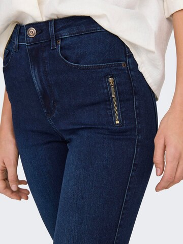 ONLY Skinny Jeans 'ROYAL' in Blauw