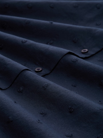 TOM TAILOR DENIM Bluse in Blau