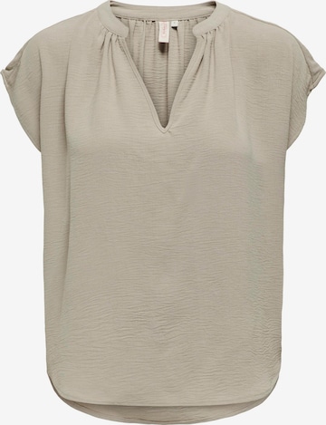 ONLY Blouse 'PAM' in Beige: voorkant