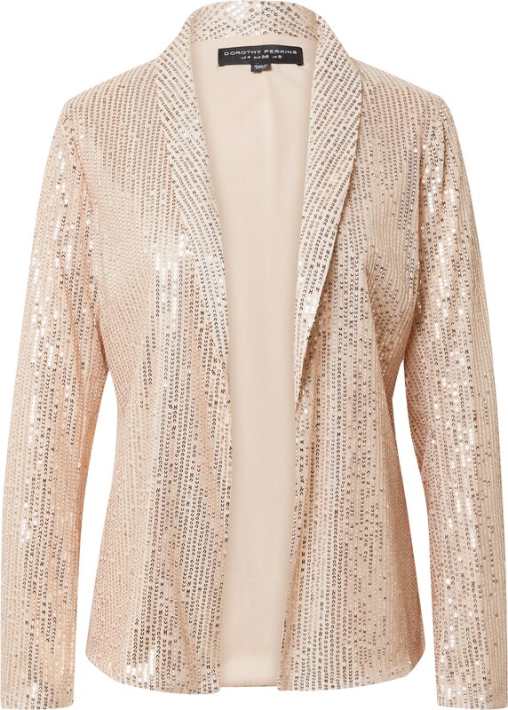 Dorothy Perkins Blazer in Champagner Dorothy Perkins Blazer in Champagner