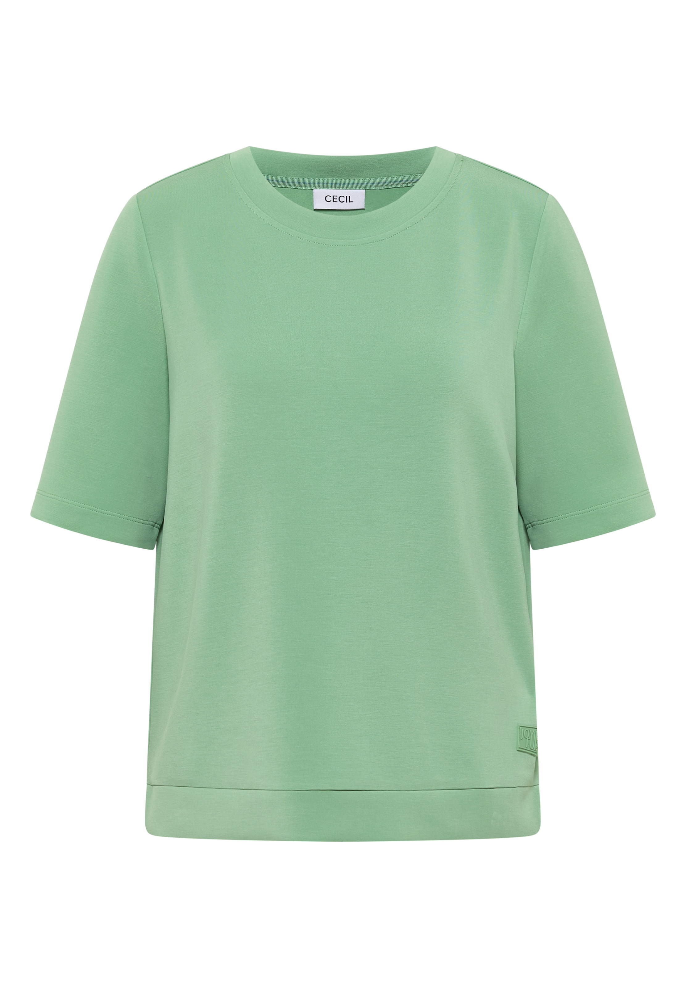 CECIL Sweatshirt in Green: front