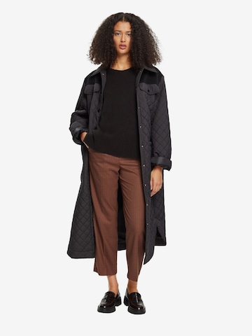 ESPRIT Regular Pleated Pants in Brown