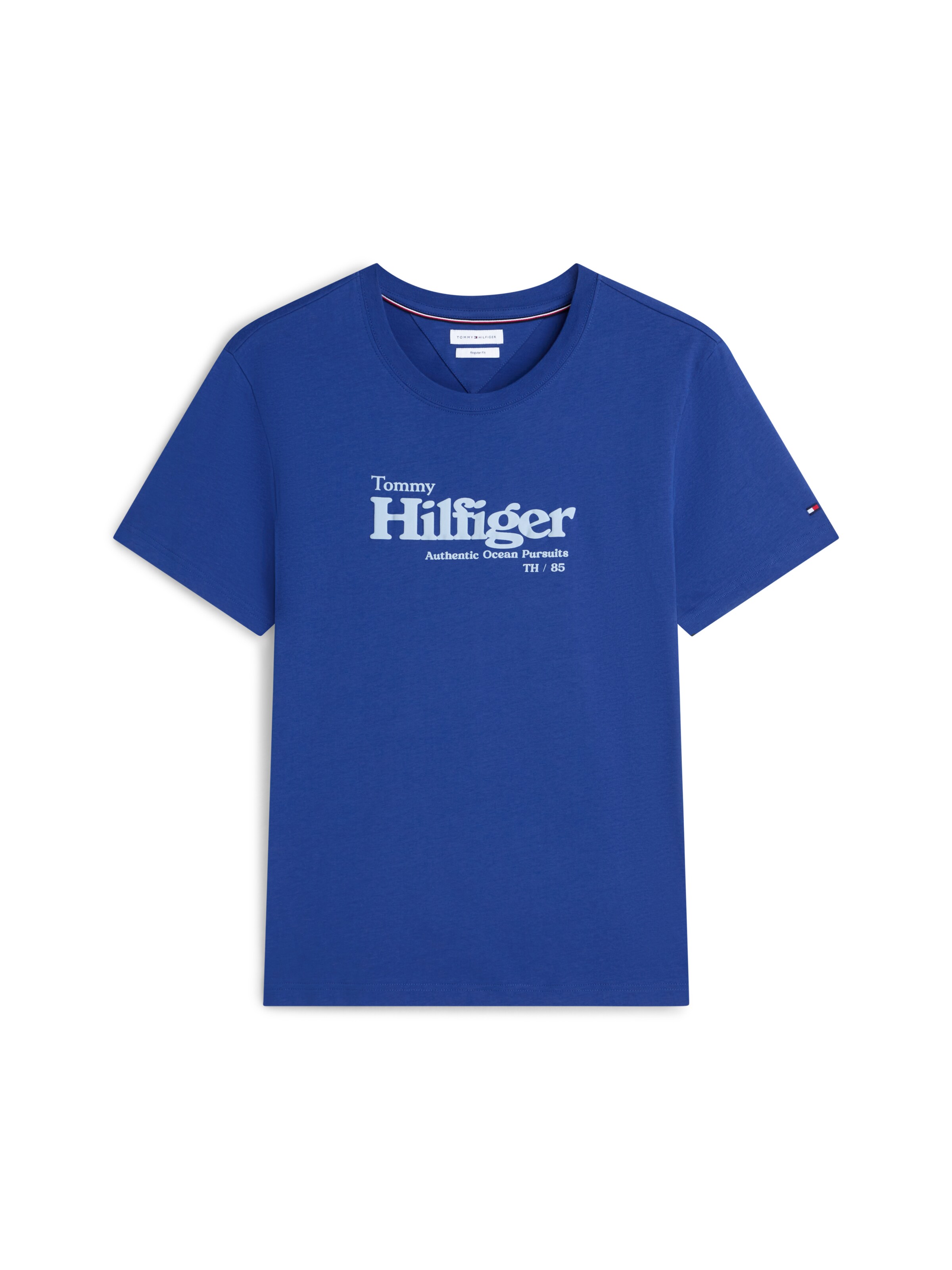TOMMY HILFIGER Футболка в Синий: спереди
