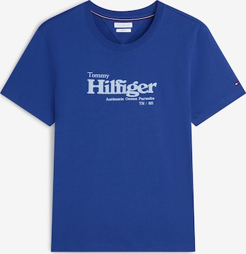 TOMMY HILFIGER Футболка в Синий: спереди