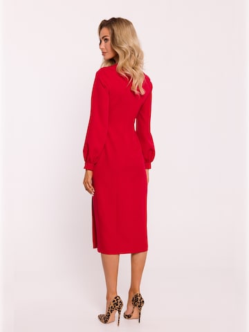 made of emotion - Vestido 'M812 ' en rojo