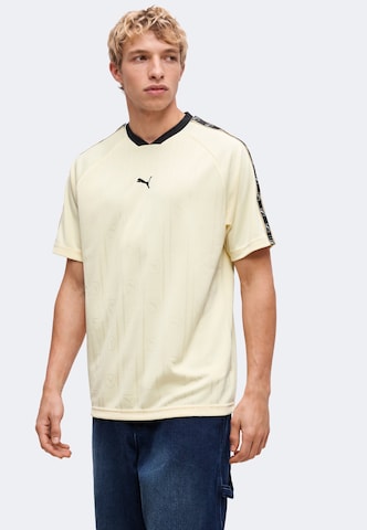 PUMA Majica 'CLASS' | rumena barva