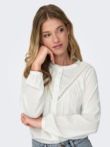 JDY Blouse in White