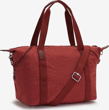 KIPLING - Shopper 'Art' em vermelho