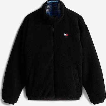 mėlyna Tommy Jeans Demisezoninė striukė: priekis