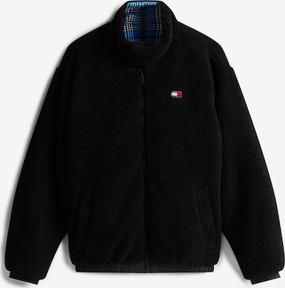 Demisezoninė striukė iš Tommy Jeans, spalva – mėlyna / azuro spalva / juoda / balta, Prekių apžvalga