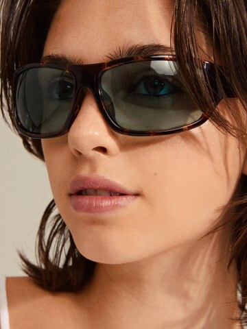 Pilgrim - Gafas de sol 'Gertrud' en marrón
