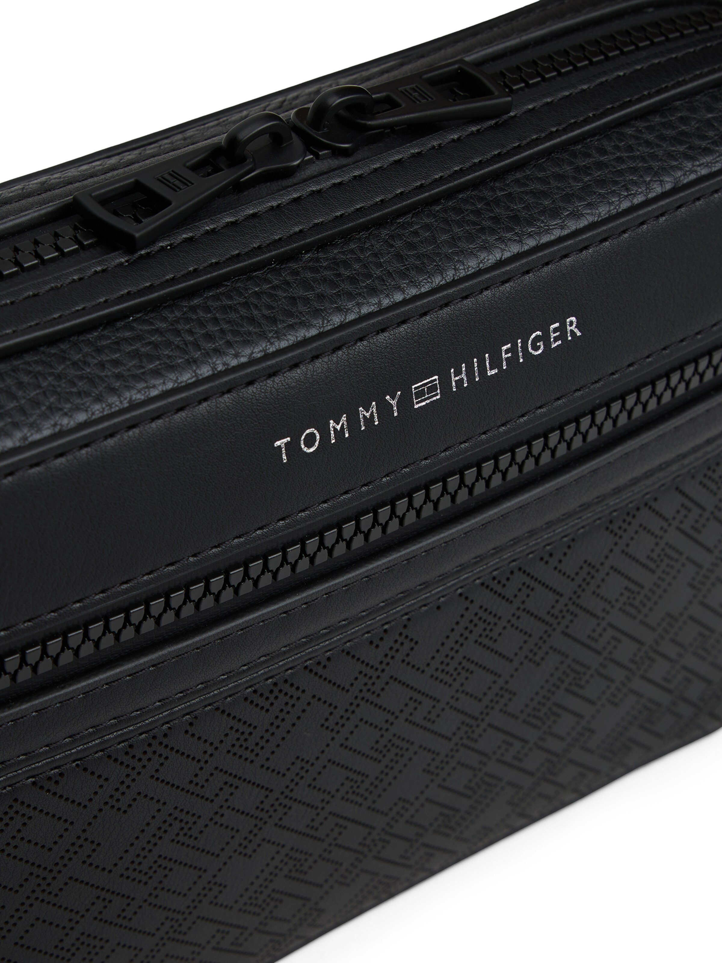 Sac à bandoulière TOMMY HILFIGER en noir