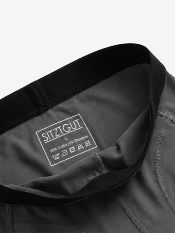 SITZTGUT Boxer shorts in Grey