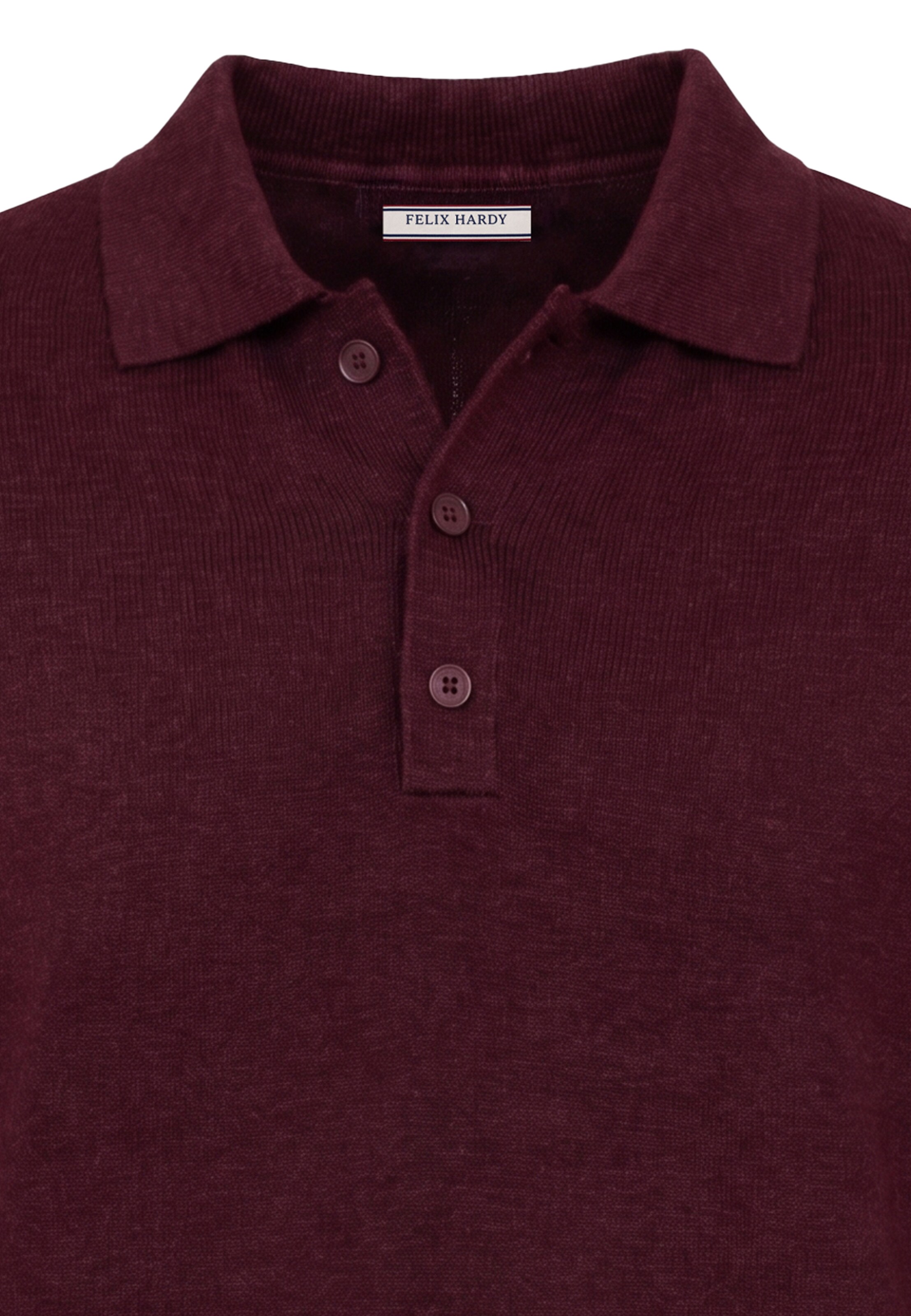 Felix Hardy - Pullover em vermelho