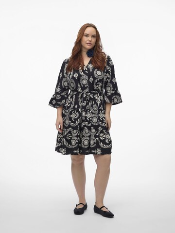 Vero Moda Curve Dress 'Zera' in Black