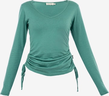 T-shirt ' SFY Freyday ' Suri Frey en vert : devant