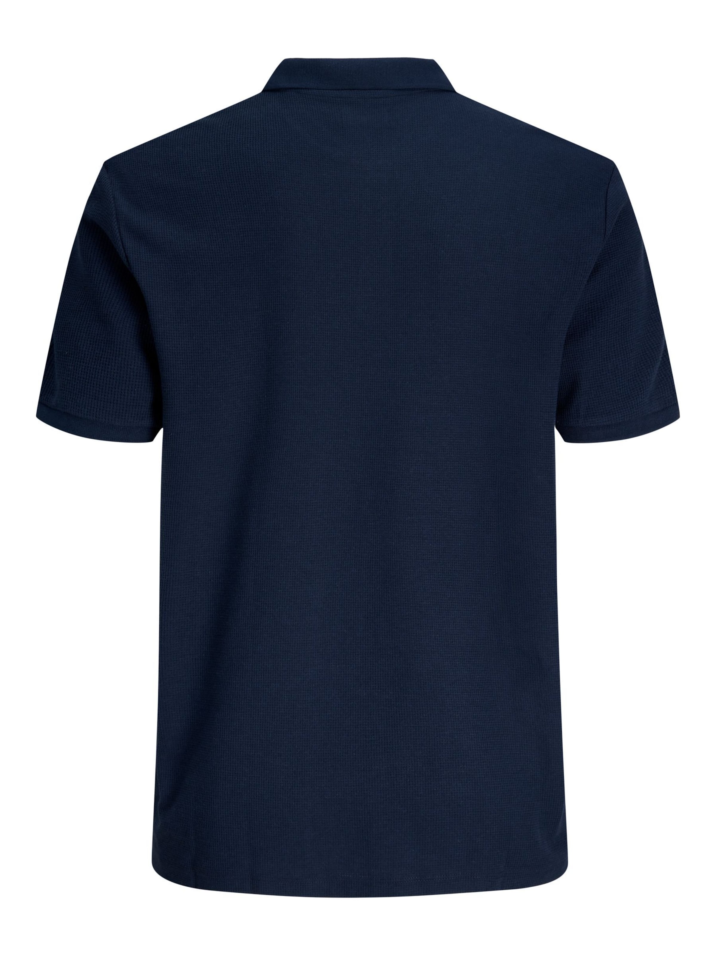 Jack & Jones Plus Shirt 'JJEAustin' in Blue
