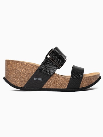Bayton Sandal 'NEWCASTLE' in Black