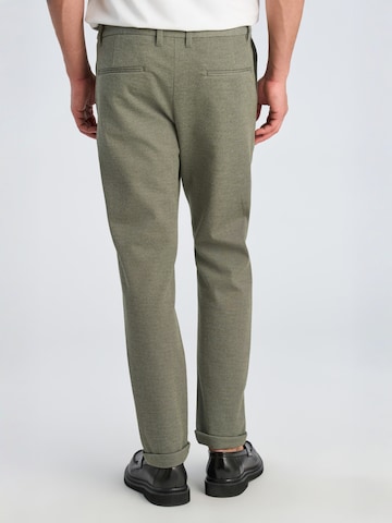 Lindbergh Slimfit Housut värissä vihreä
