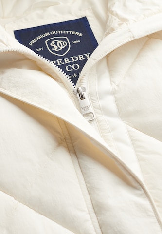 Superdry & Co Wintermantel in Wit