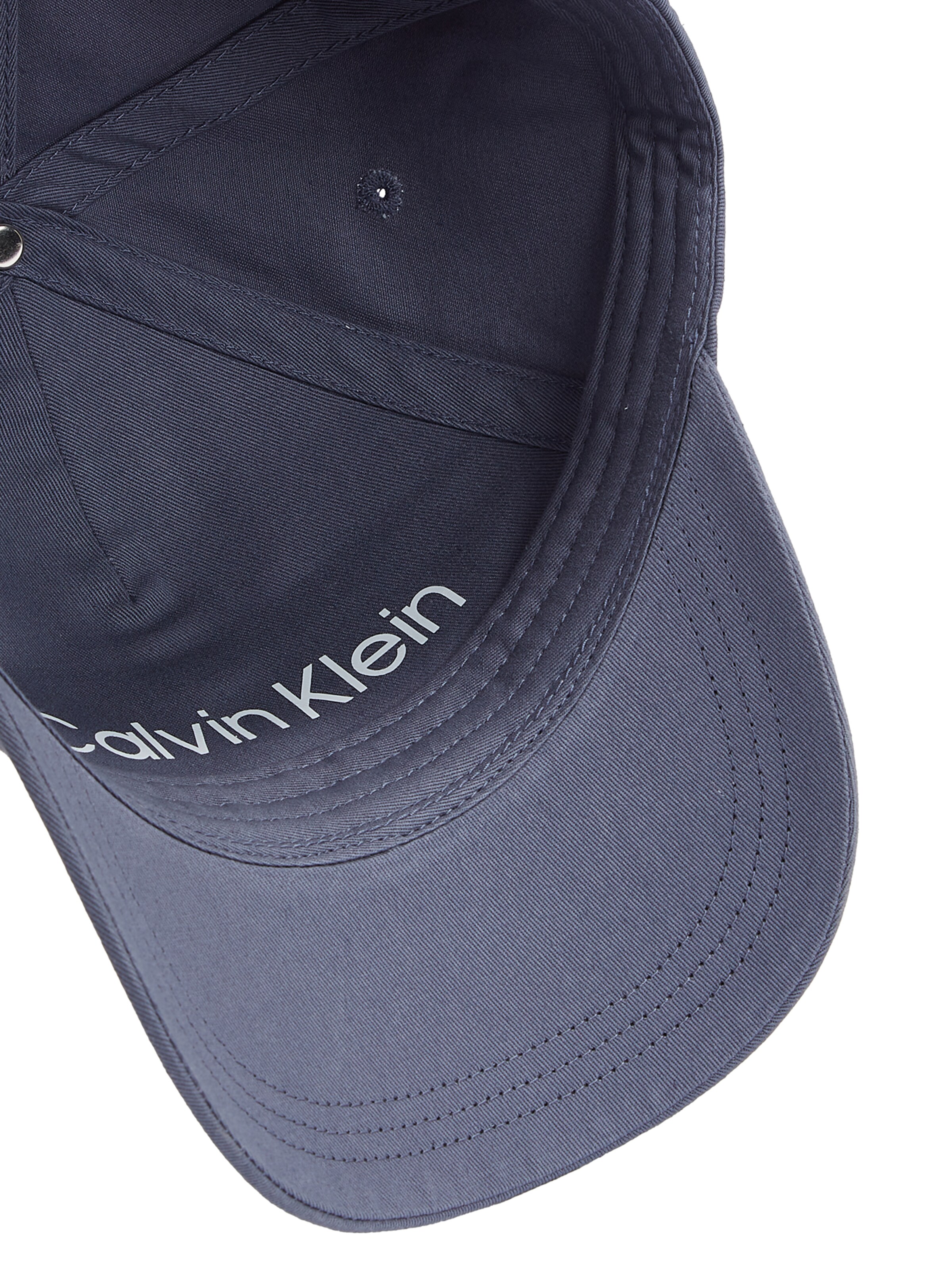 Cappello da baseball di Calvin Klein in grigio