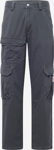 LEVI'S ® Loosefit Cargobroek in Zwart: voorkant