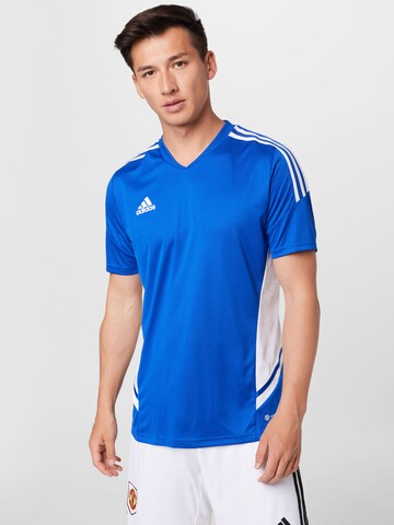 Maillot 'Condivo 22' ADIDAS SPORTSWEAR en bleu : devant