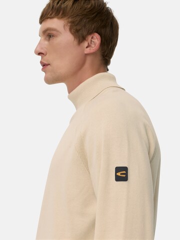 CAMEL ACTIVE Pulover | bež barva