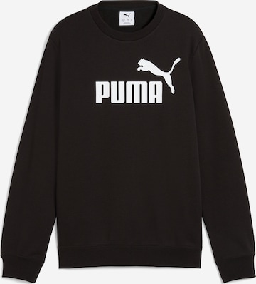 PUMA Sweatshirt 'Essentials No. 1' i sort: forside