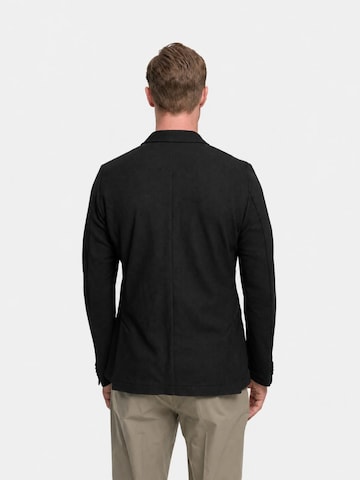 Zuitable Slim fit Suit Jacket 'DiMega Bob' in Black