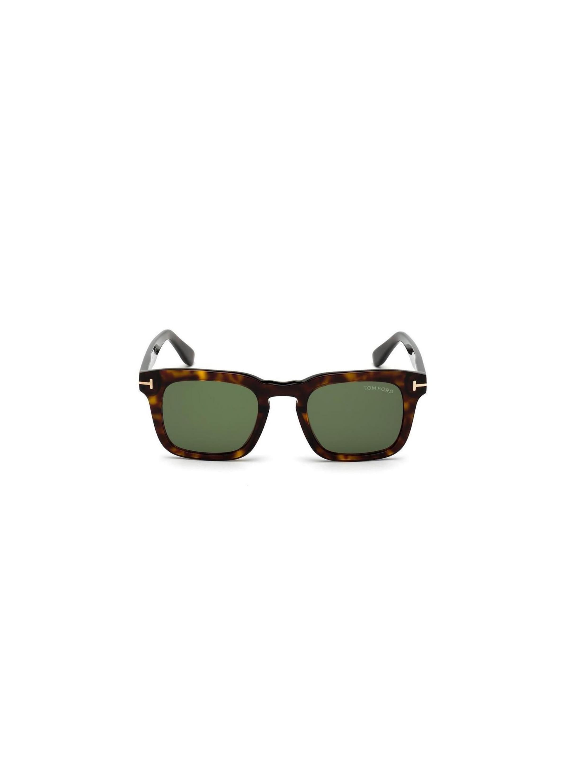 Tom Ford Zonnebril in Bruin: voorkant