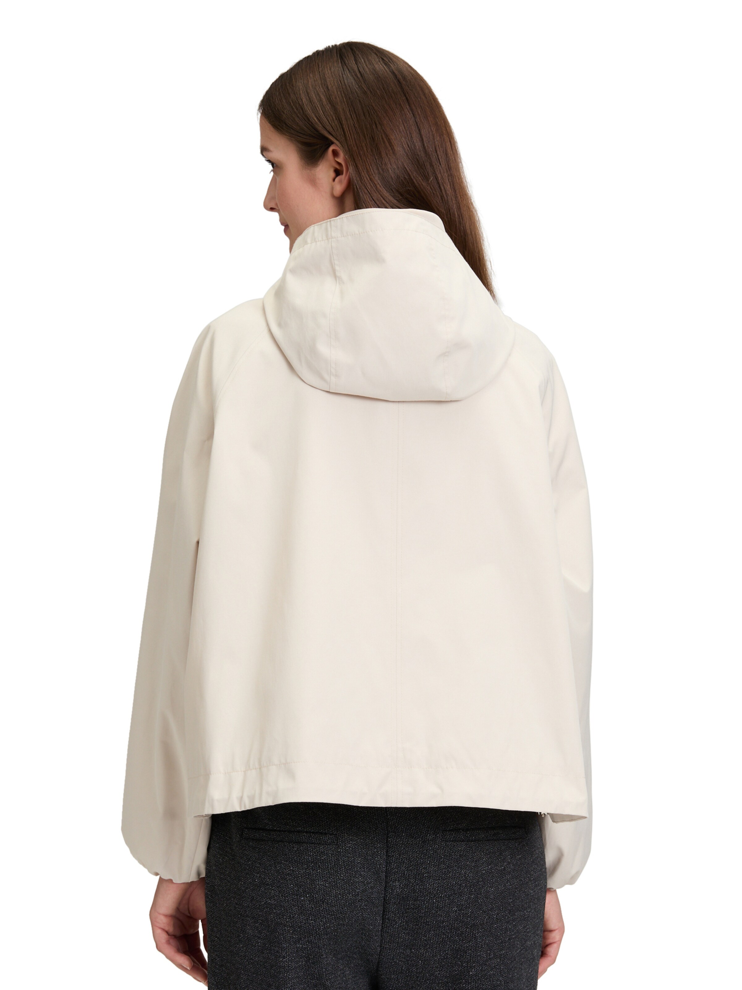 Betty & Co Between-Season Jacket in Beige