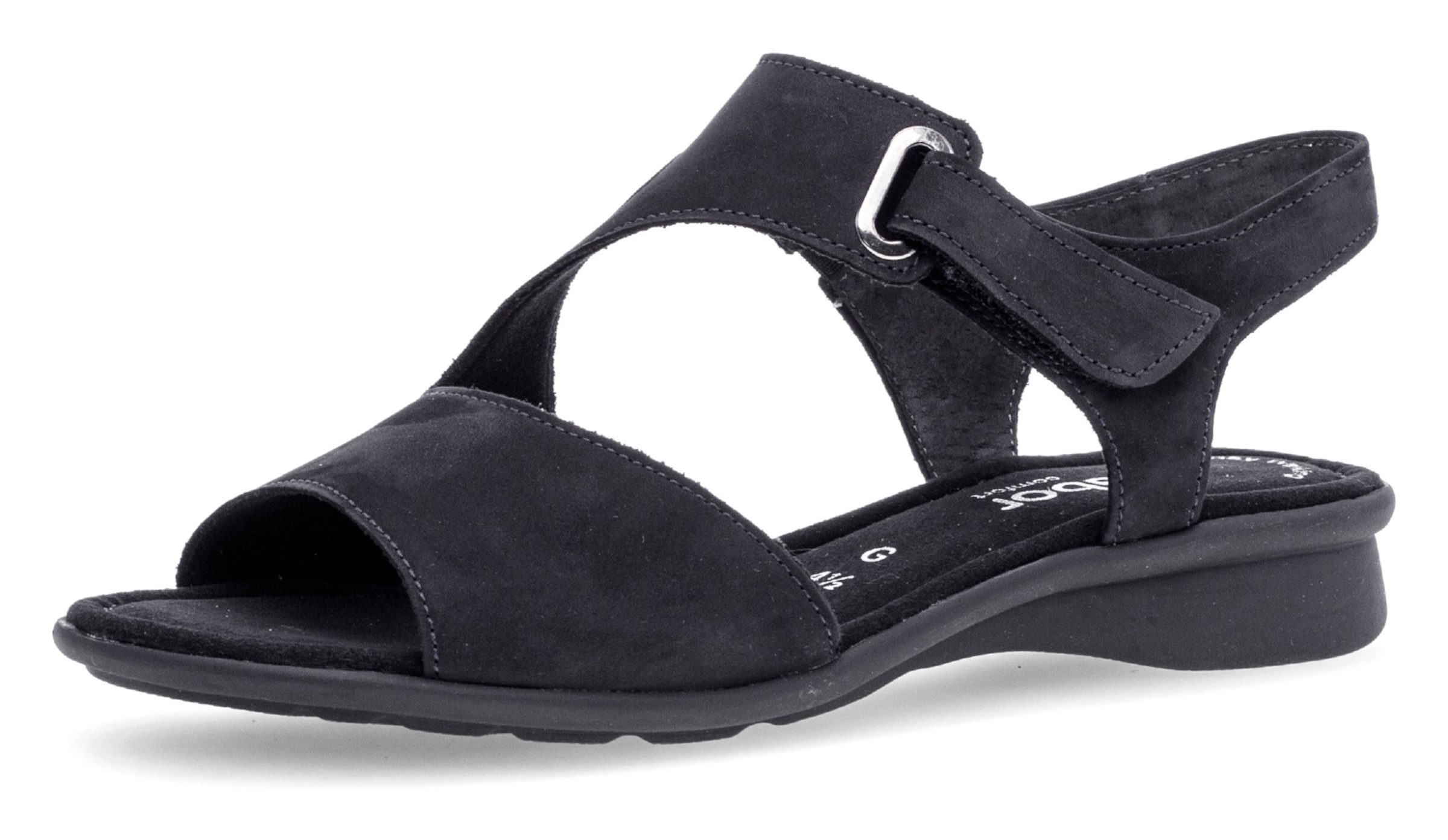 GABOR Sandale in Blau: Vorderseite