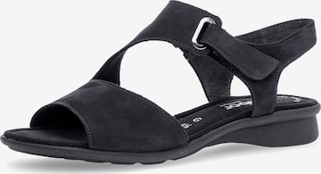 GABOR Sandale in Blau: Vorderseite