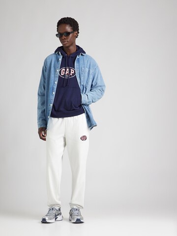Bluză de molton de la GAP pe albastru
