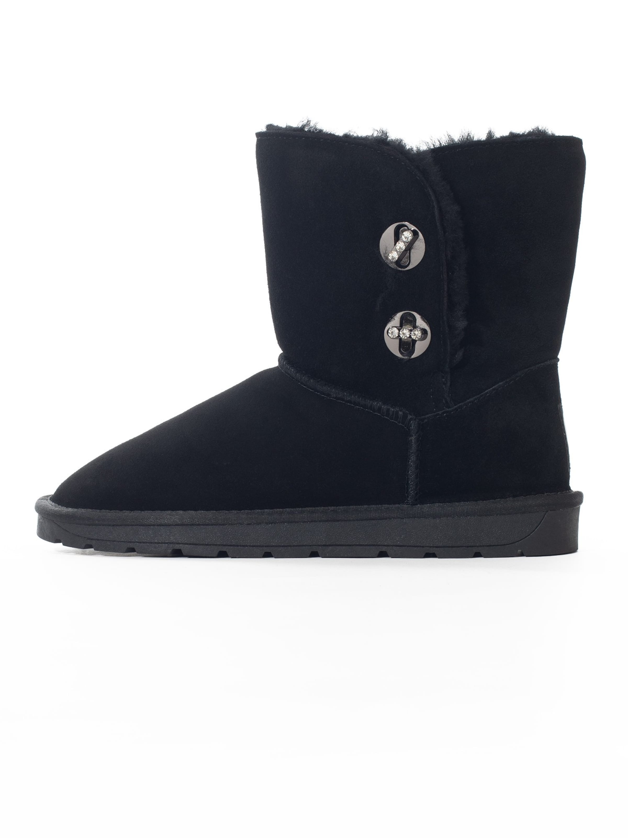 Gooce Boots 'Bella' in Black: front